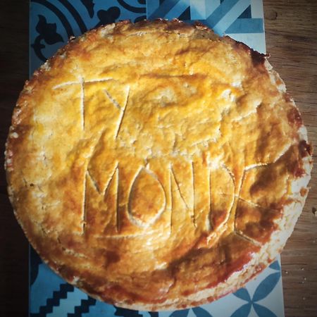 Ty Monde - Chambres D'Hotes En Finistere Poullaouen 外观 照片