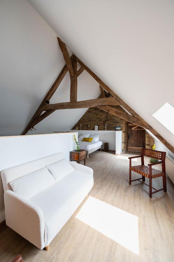 Ty Monde - Chambres D'Hotes En Finistere Poullaouen 外观 照片