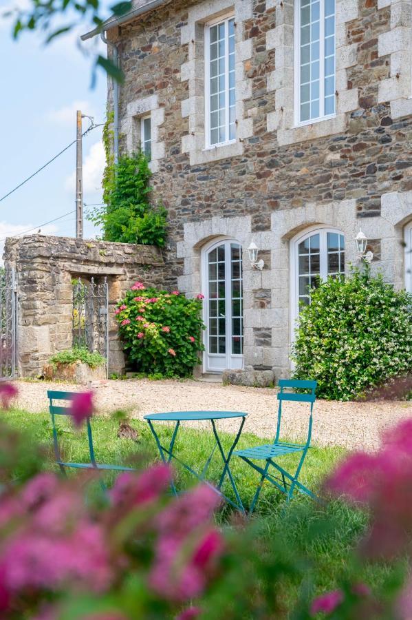 Ty Monde - Chambres D'Hotes En Finistere Poullaouen 外观 照片