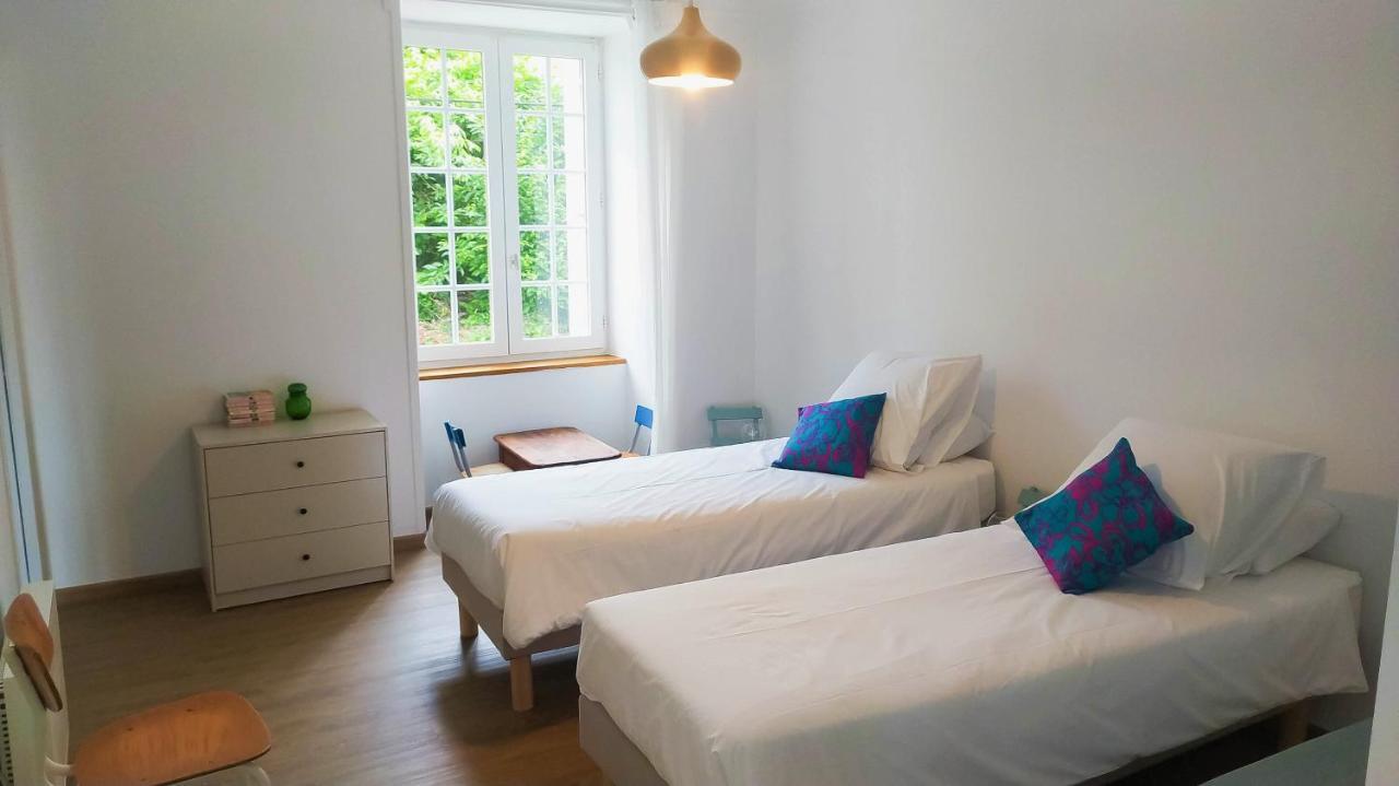 Ty Monde - Chambres D'Hotes En Finistere Poullaouen 外观 照片